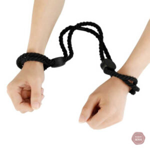 Menottes en corde pour attachement sécurisé