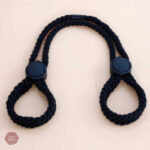Menottes en corde pour explorations sensuelles