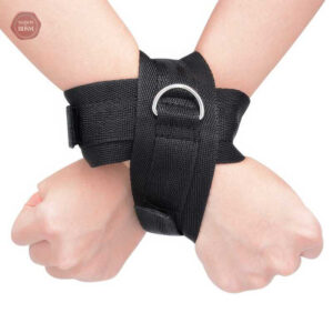 Menottes Velcro pour jeux BDSM