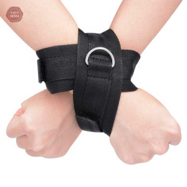 menottes-croisees-velcro-1 Menottes Velcro pour jeux BDSM