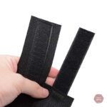 Accessoire BDSM : menottes ajustables en Velcro