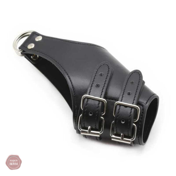Menottes ajustables pour une utilisation confortable