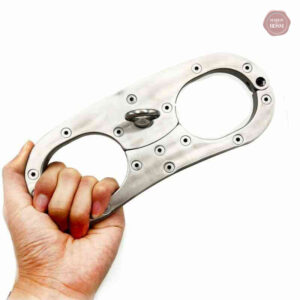 Menottes Esclave Acier pour jeux BDSM