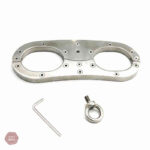 Menottes de bondage en acier pour des sensations intenses
