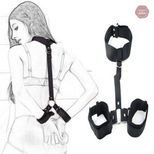 Menottes BDSM collier pour une expérience de bondage