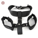 Accessoire de jeu érotique, menottes collier ajustables