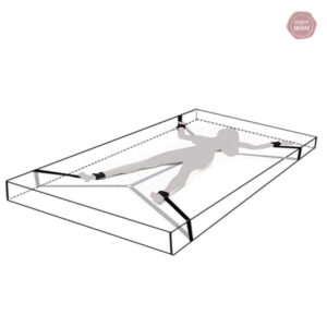 Set de menottes pour bondage doux
