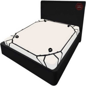 Menottes Lit 20 pour des jeux BDSM passionnants