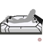Accessoire BDSM : menottes pour liaisons sensuelles