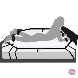 Accessoire BDSM : menottes pour liaisons sensuelles