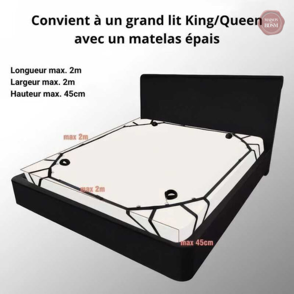 Accessoire de bondage : menottes pour des jeux de rôle audacieux