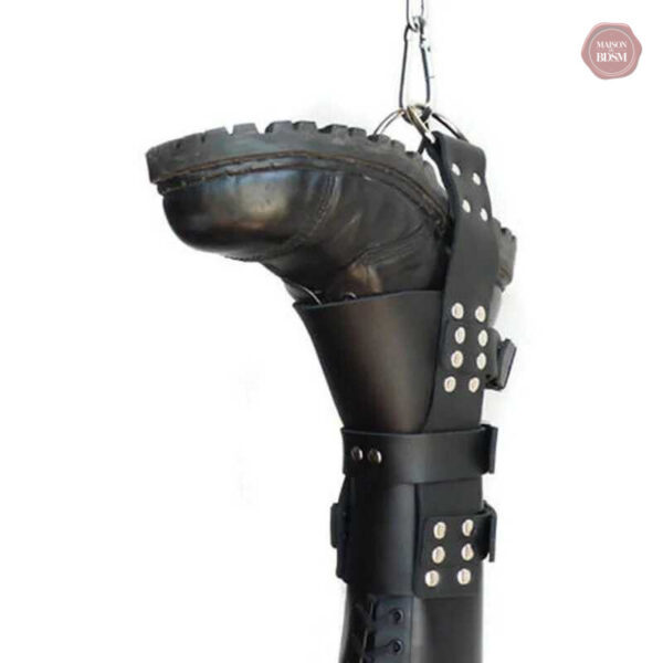 Menottes pour pieds, idéales pour la suspension et le bondage