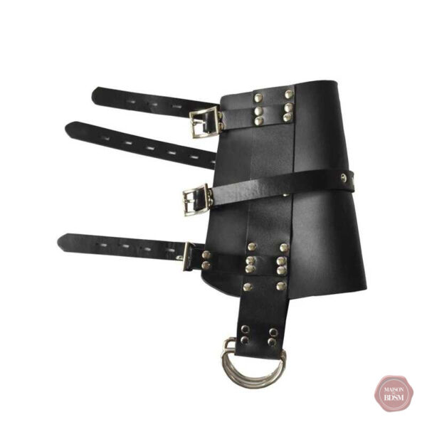 Menottes pieds en matériau durable pour les pratiques BDSM