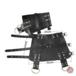 Accessoire de jeu BDSM : menottes pour pieds sécurisées