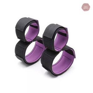 Menottes nylon pour poignets et chevilles, accessoire BDSM