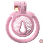 Cage de chasteté pour jeux de domination Sissy