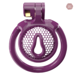 Cage de chasteté Sissy, design ergonomique et discret