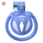 Cage de chasteté compacte et discrète