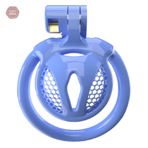Cage de chasteté compacte et discrète