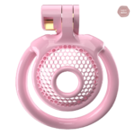 Cage de chasteté design confortable pour sissy