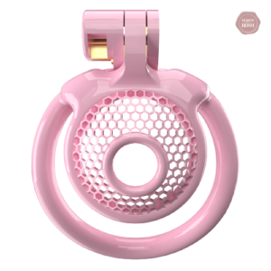 Cage de chasteté design confortable pour sissy