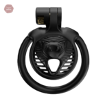 Cage de chasteté design compact et discret