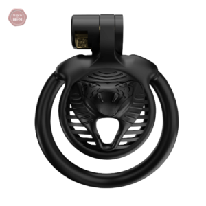 Cage de chasteté design compact et discret