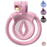 Micro cage de chasteté Sissy XX-2 pour adultes