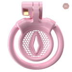 Cage de chasteté Sissy, design compact et discret