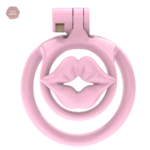 Cage de chasteté compacte pour sissy