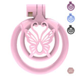 Micro cage de chasteté WX-4 pour Sissy