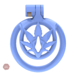 Cage de chasteté légère et sécurisée WX-5