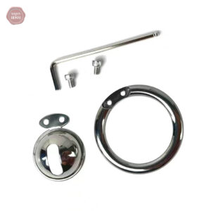 Accessoire de chasteté compact et discret