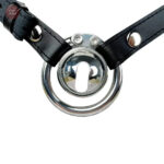 Cage de chasteté en acier pour sensations nouvelles