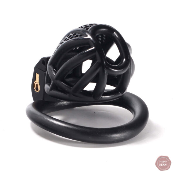 Cage de chasteté pratique et facile à utiliser