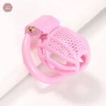 Mini cage de chasteté pour un port prolongé