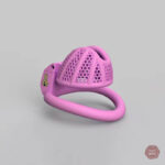 Cage de chasteté légère pour homme, design unique