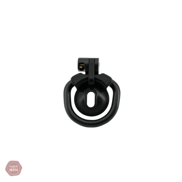 Cage de chasteté compacte et discrète