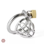 Accessoire de chasteté en taille réduite pour hommes