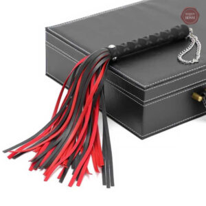 Mini martinet BDSM pour jeux de domination