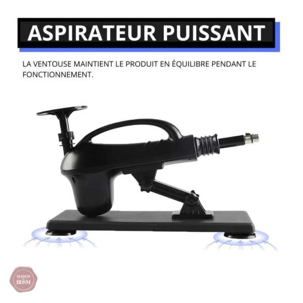 Appareil de plaisir compact et discret