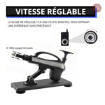 Sex machine légère et facile à utiliser