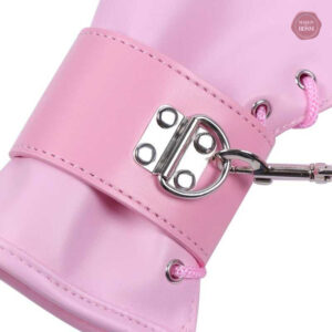 Accessoire de bondage : mitaines avec système de verrouillage