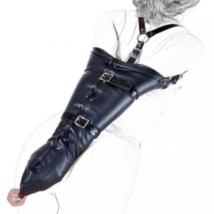 Monogant Similicuir pour des pratiques BDSM élégantes