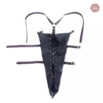 Accessoire de bondage en similicuir, confort et style réunis