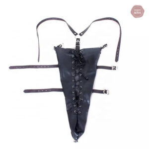Accessoire de bondage en similicuir, confort et style réunis