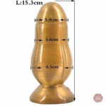 Gode ventouse pour séances d'entraînement Sissy