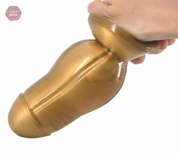 Dildo d'entraînement avec base ventouse