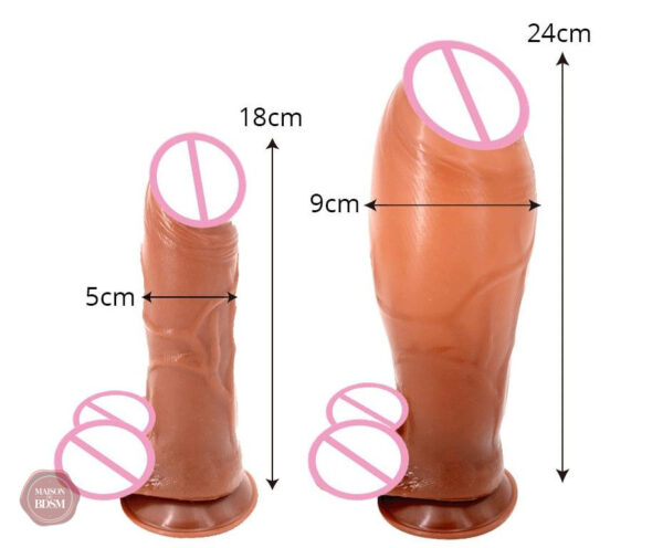 norme-gode-gonflable-sissy-1 Gode gonflable Sissy, grande taille pour plaisir intense