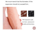 Dildo gonflable Sissy, design unique et audacieux